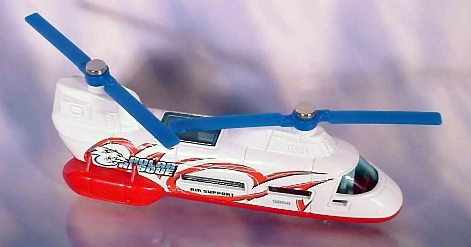 2012 Transport Helicopter White: No package: Image 2