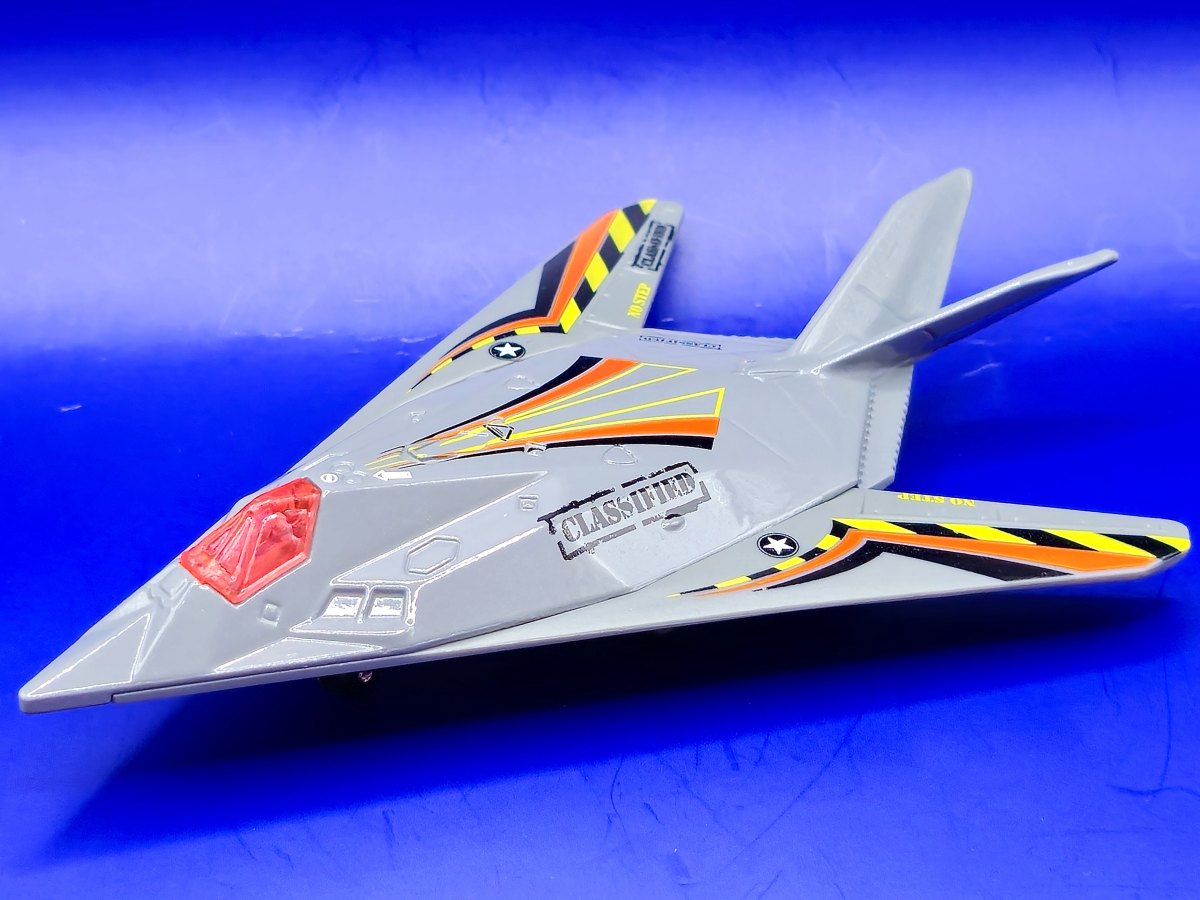 2012 Lockheed Martin F-117 Nighthawk Grey: No package: Image 2
