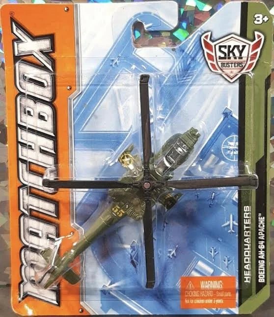 Hot Wheels Boeing AH-64 Apache