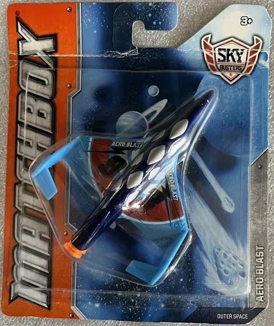 Hot Wheels Aero Blast