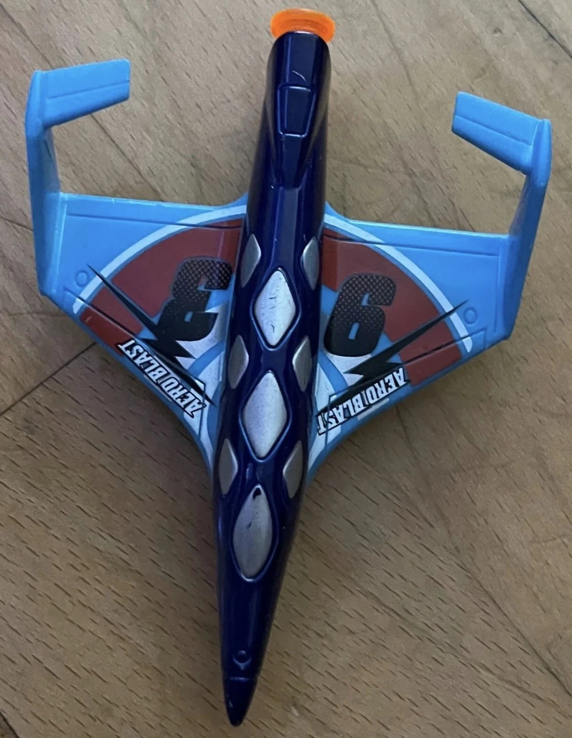 2012 Aero Blast Blue: No package: Image 2