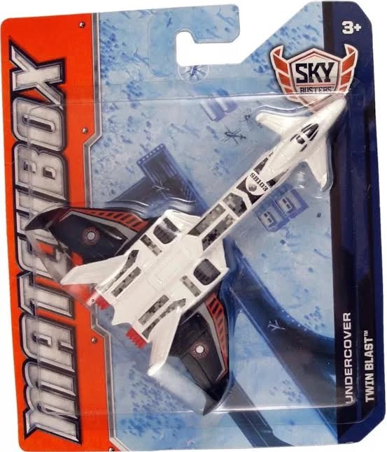 Hot Wheels Twin Blast