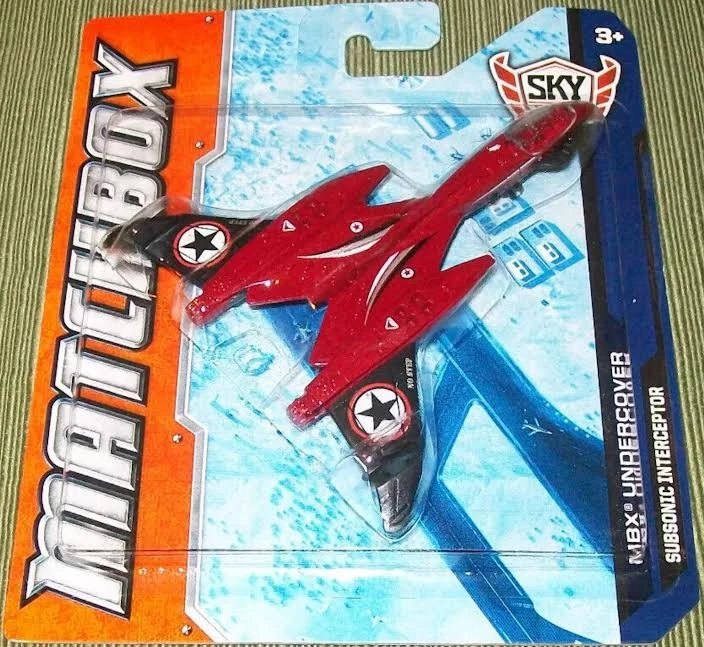 Hot Wheels Subsonic Interceptor