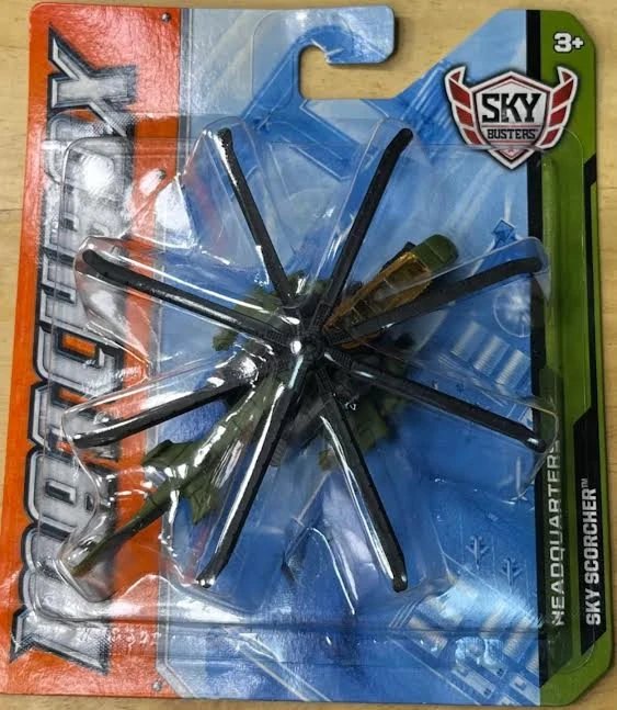 Hot Wheels Sky Scorcher