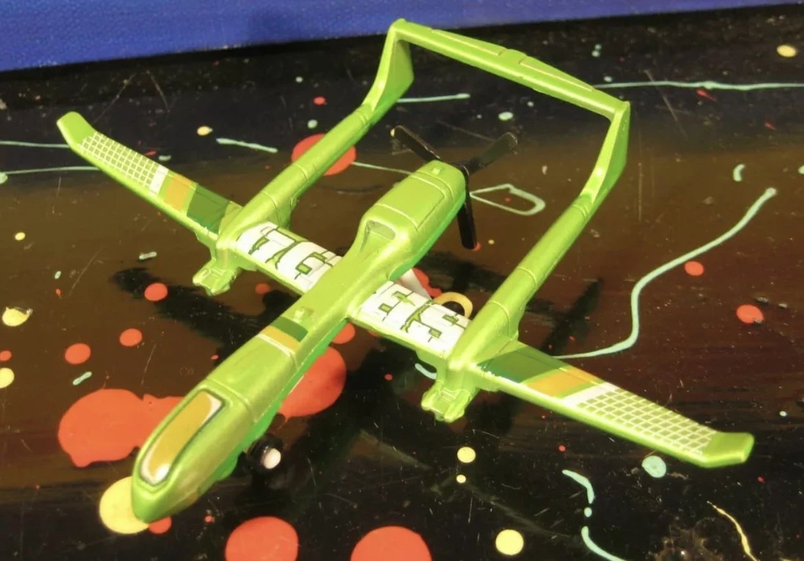 2012 SB94 Drone Green: No package: Image 2
