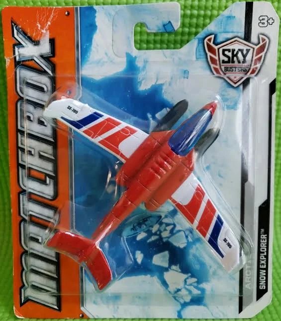 Hot Wheels Snow Explorer