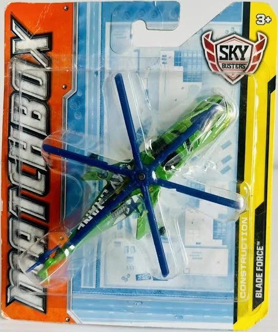 Hot Wheels Blade Force