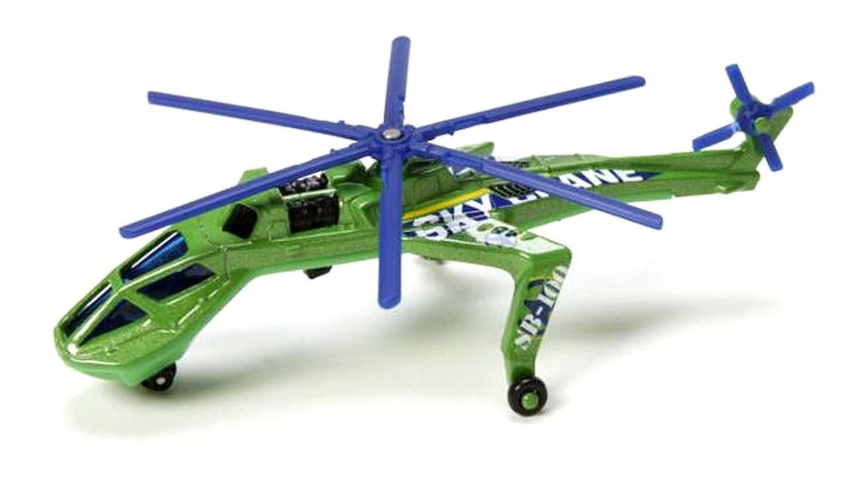 2012 Blade Force Green: No package: Image 2