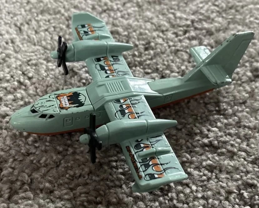 2012 Blaze Buster Green: No package: Image 2