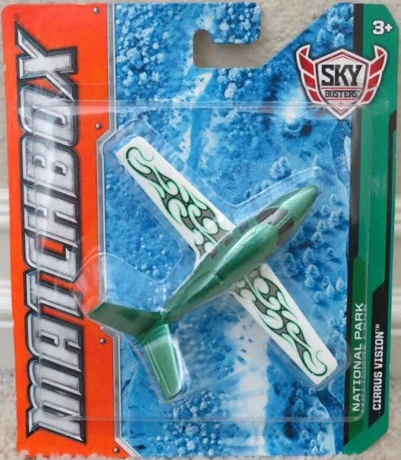 Hot Wheels Cirrus Vision