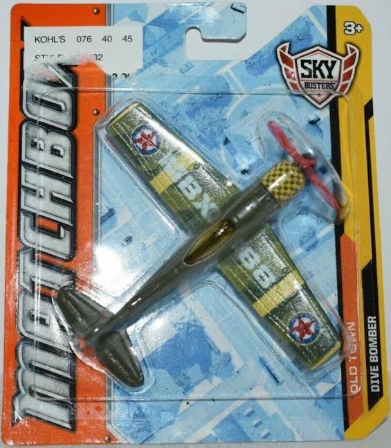 Hot Wheels Dive Bomber