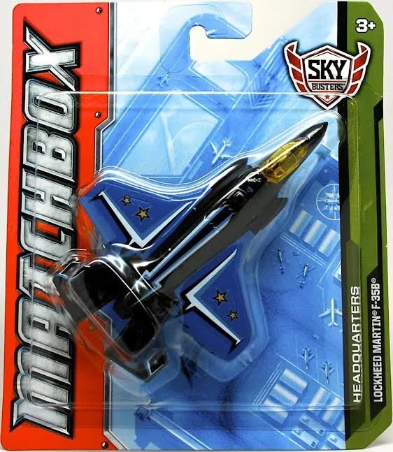 Hot Wheels Lockheed Martin F-35B