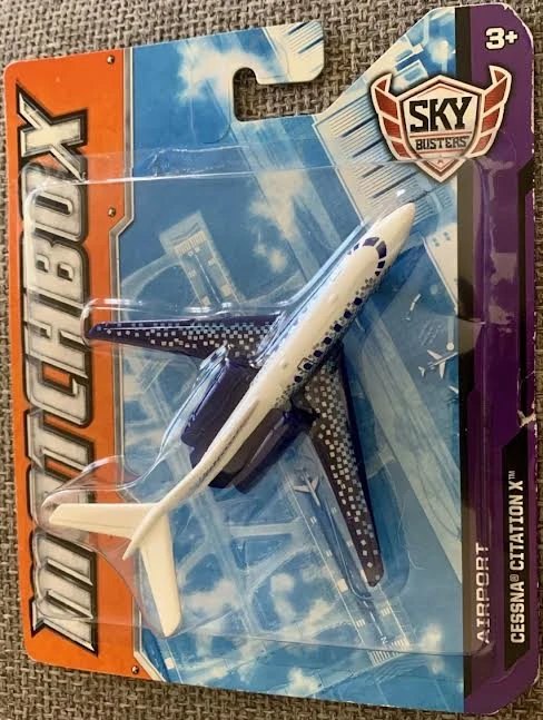 Hot Wheels Cess Citation X