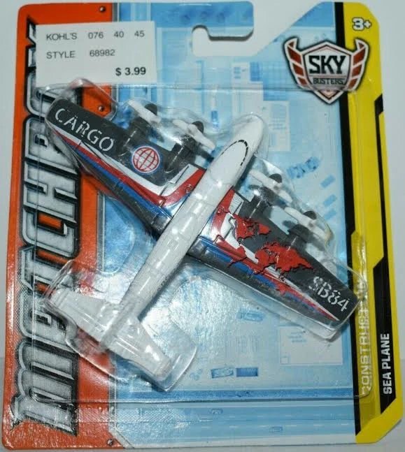 Hot Wheels Sea Plane