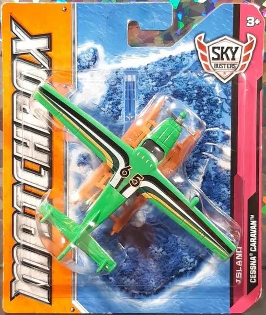 Hot Wheels Cess Caravan