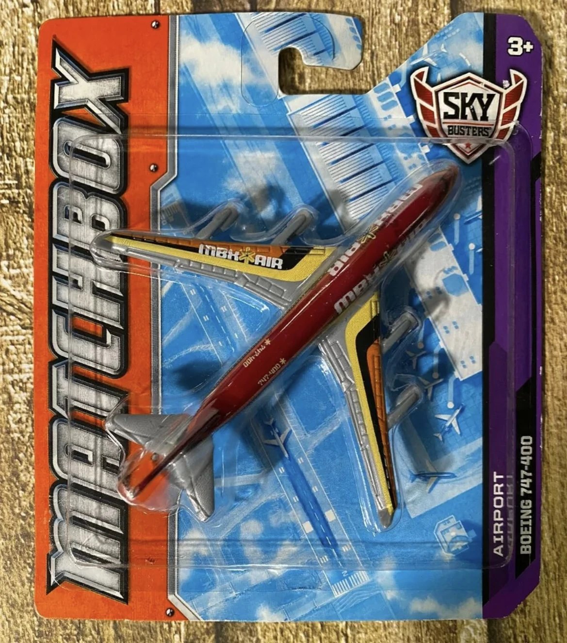 Hot Wheels Boeing 747-400