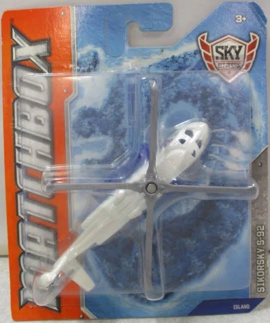 Hot Wheels Sikorsky S-92