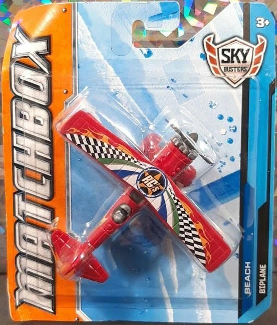 Hot Wheels Biplane