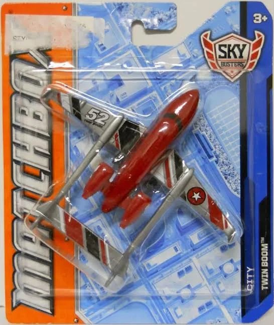Hot Wheels Twin Boom