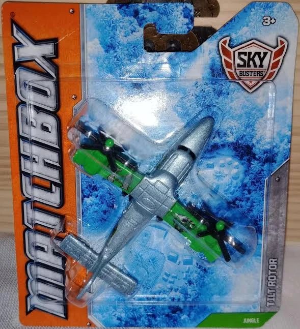 Hot Wheels Tilt Rotor