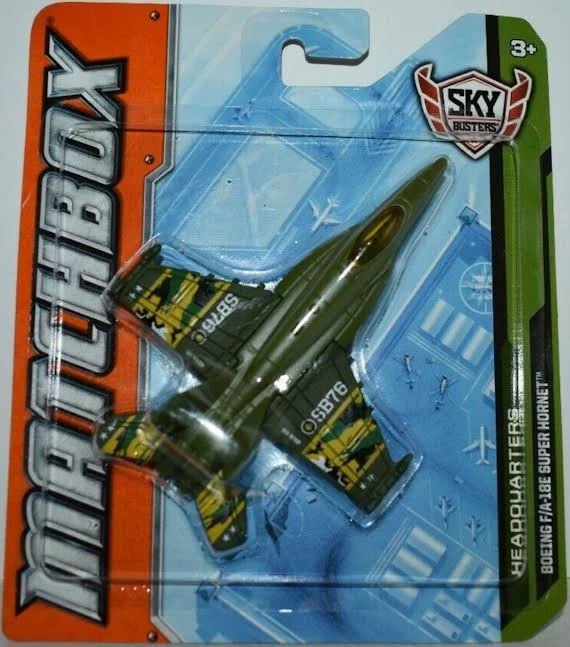 Hot Wheels Boeing F/A-18E Super Hornet