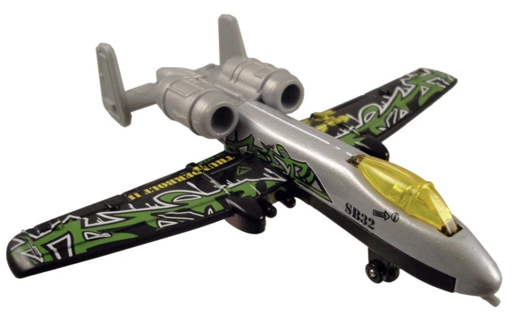 2012 Northrop Grumman A-10A Thunderbolt II Silver: No package: Image 2