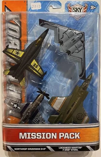 Hot Wheels Lockheed Martin F-35B STOVL
