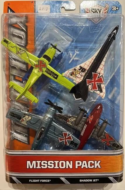 Hot Wheels Hypersonic Jet