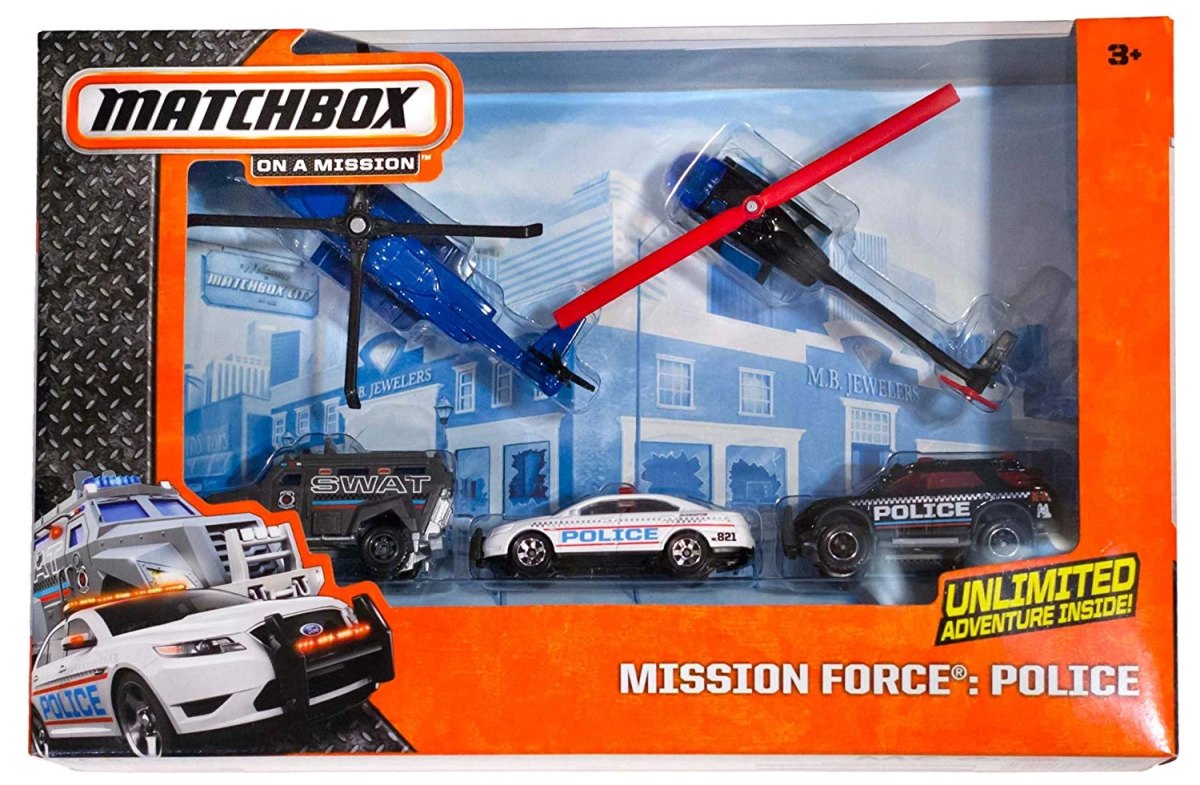 Hot Wheels SWAT Truck