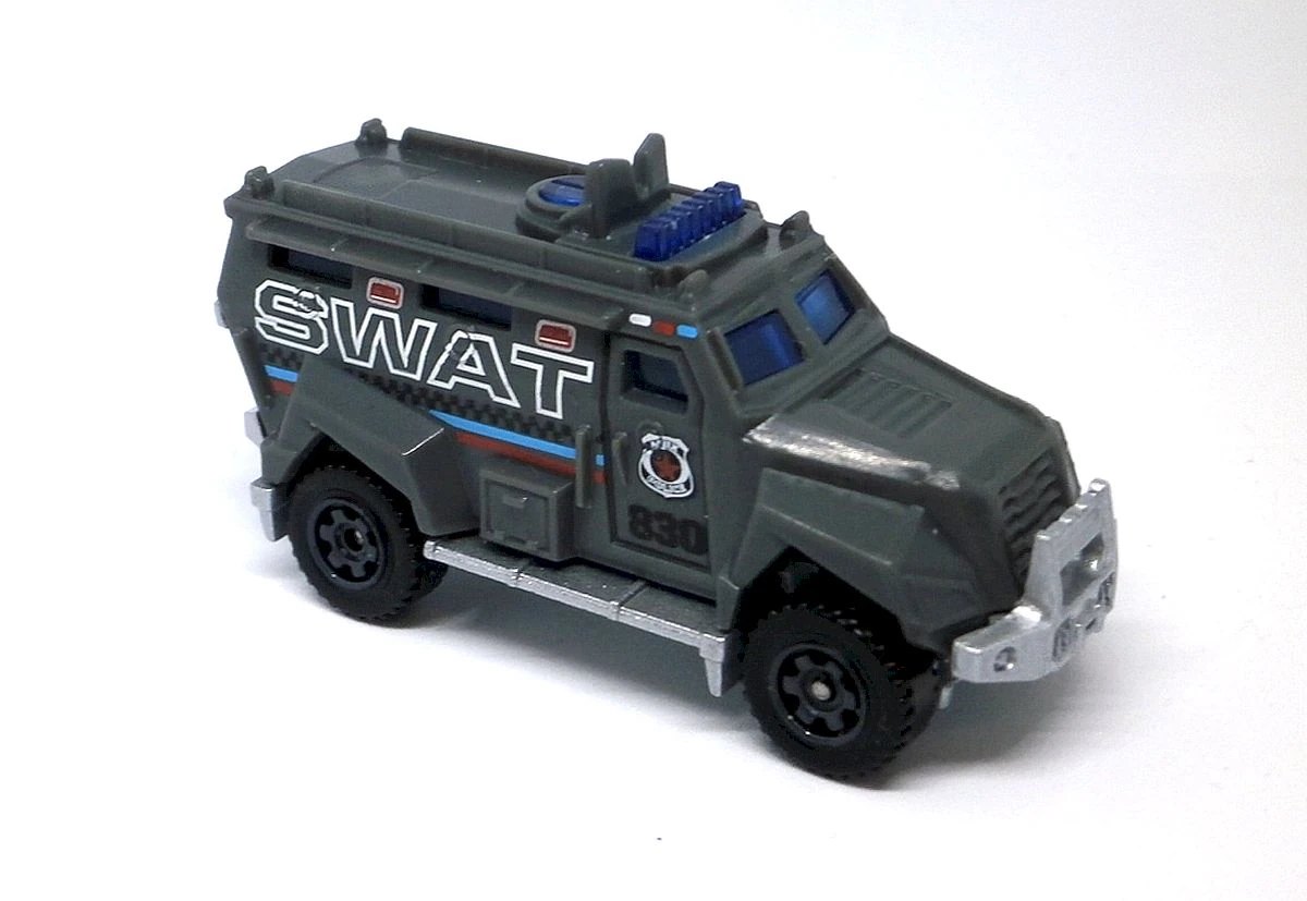 2014 SWAT Truck Grey: No package: Image 2