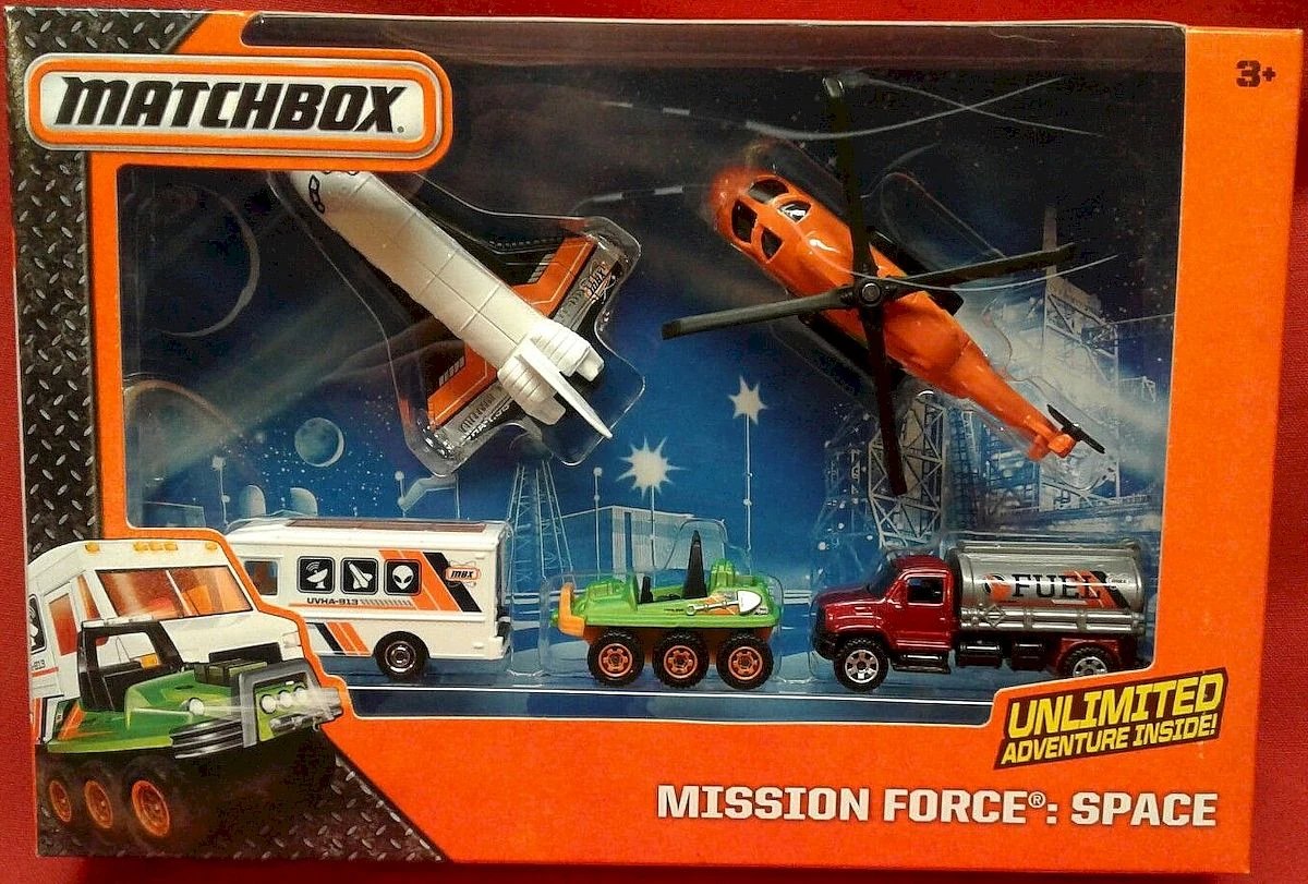 Hot Wheels Mission Chopper