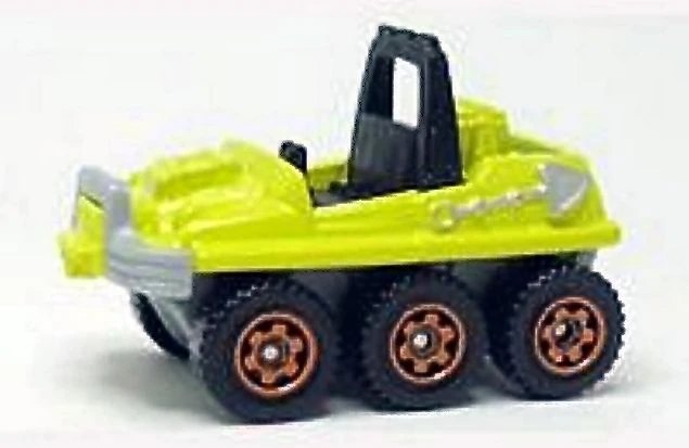 2014 ATV 6x6 Red: No package: Image 2
