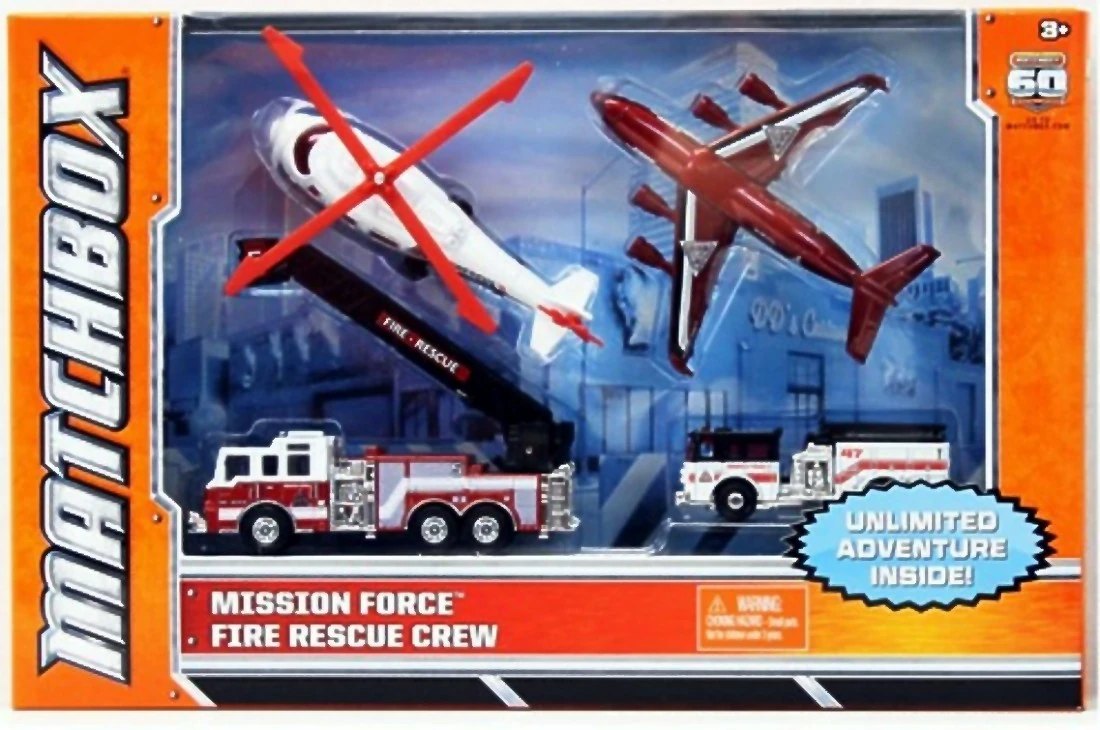 Hot Wheels Rescue Helicopter
