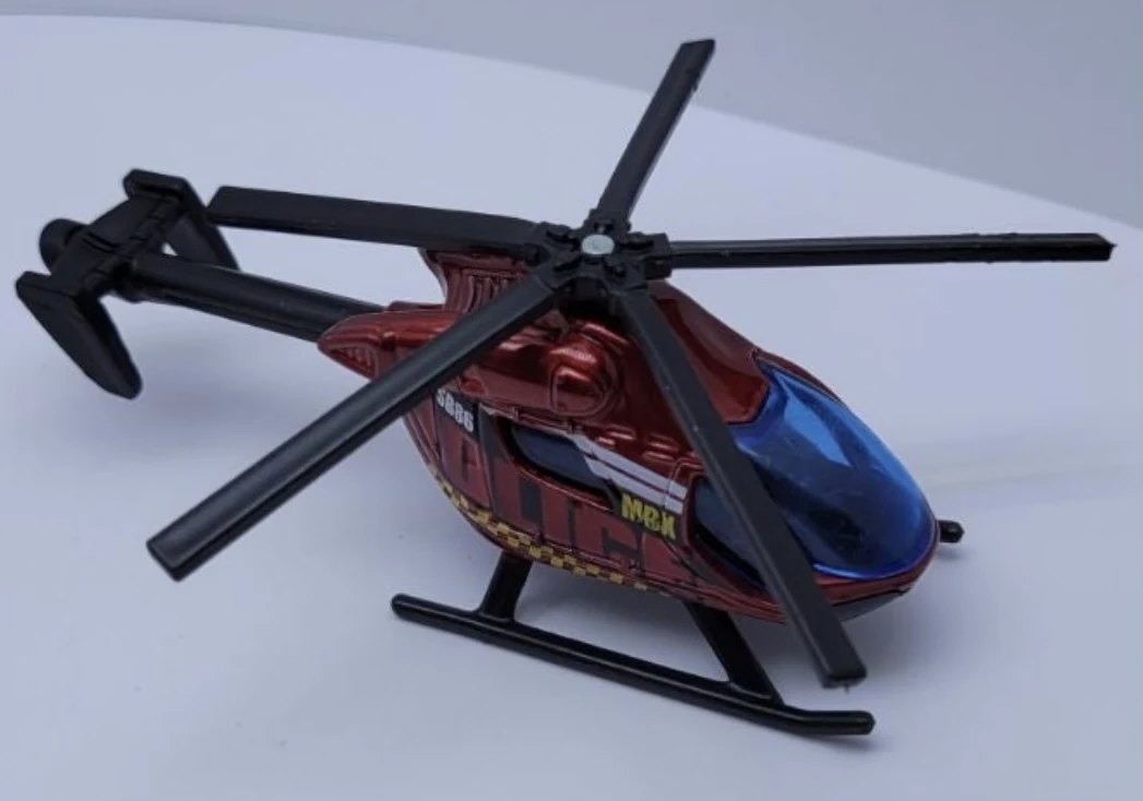 2013 Airblade Red: No package: Image 2