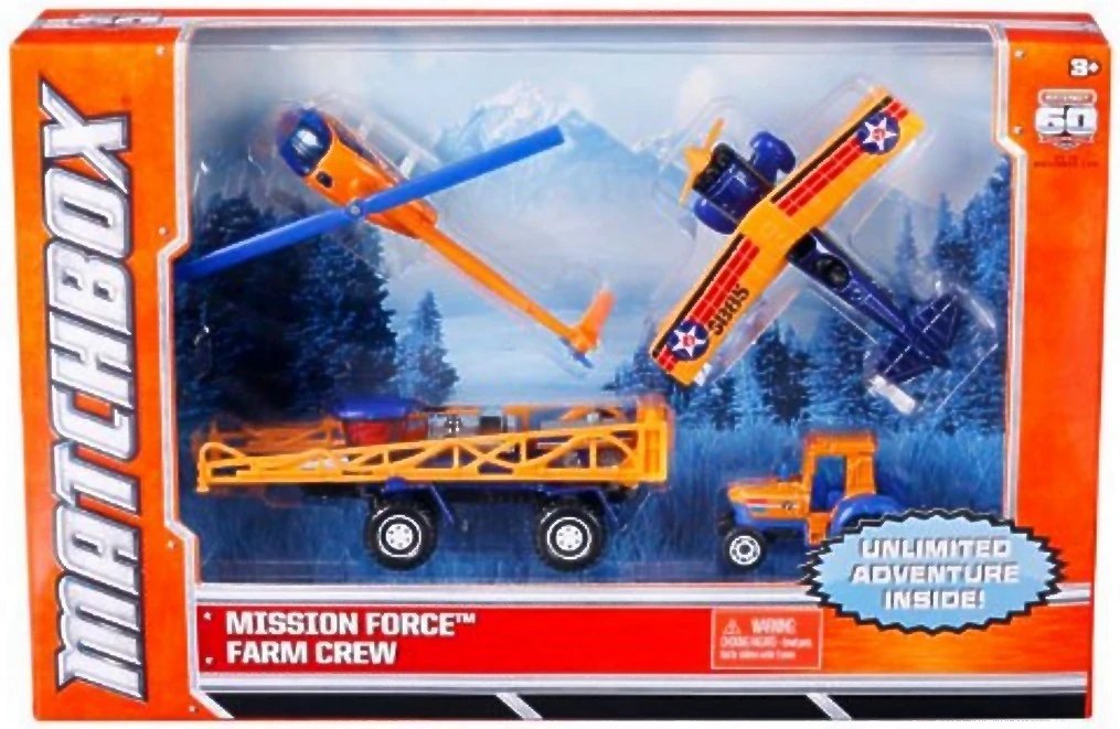 Hot Wheels Crop Sprayer