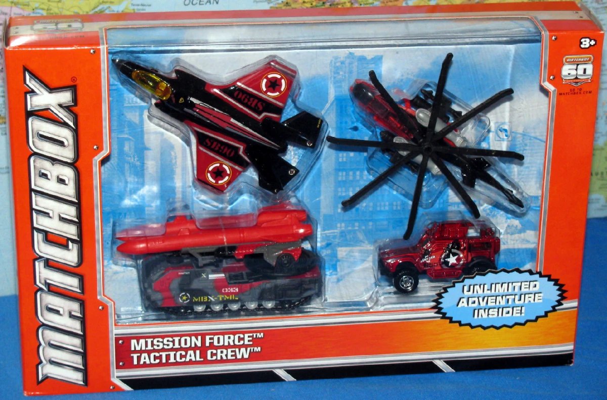 Hot Wheels Missile Launcher