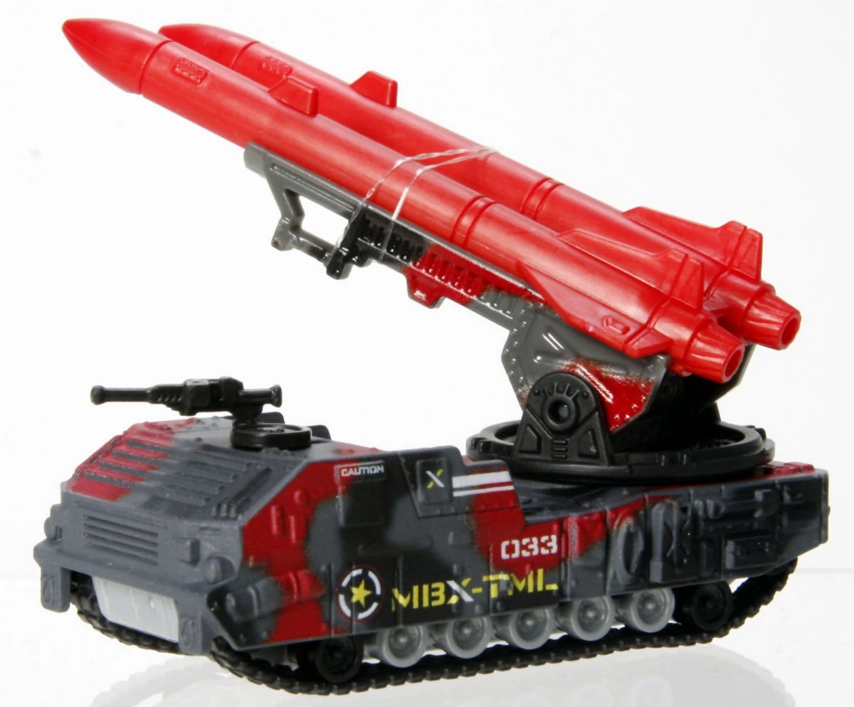 2013 Missile Launcher Grey: No package: Image 2