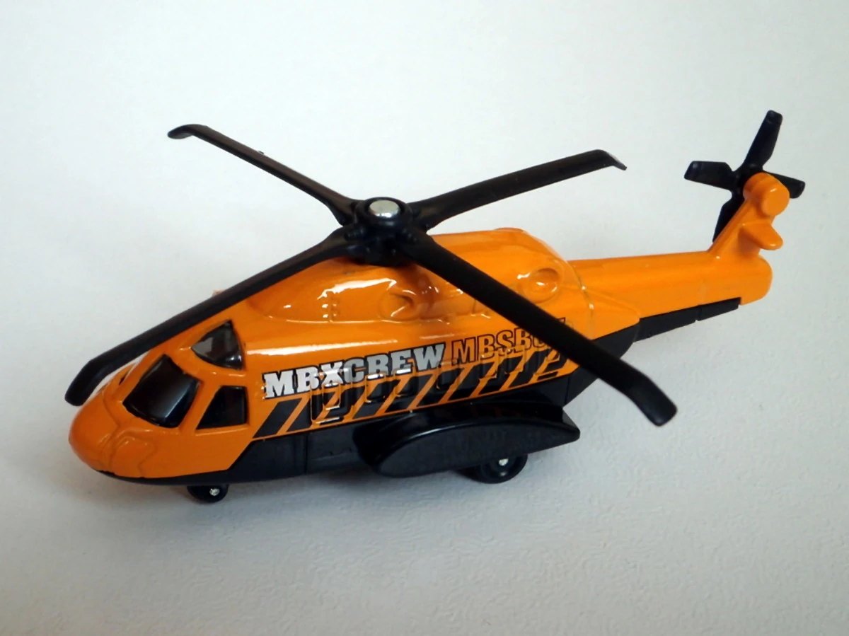 2013 Mission Chopper Orange: No package: Image 2