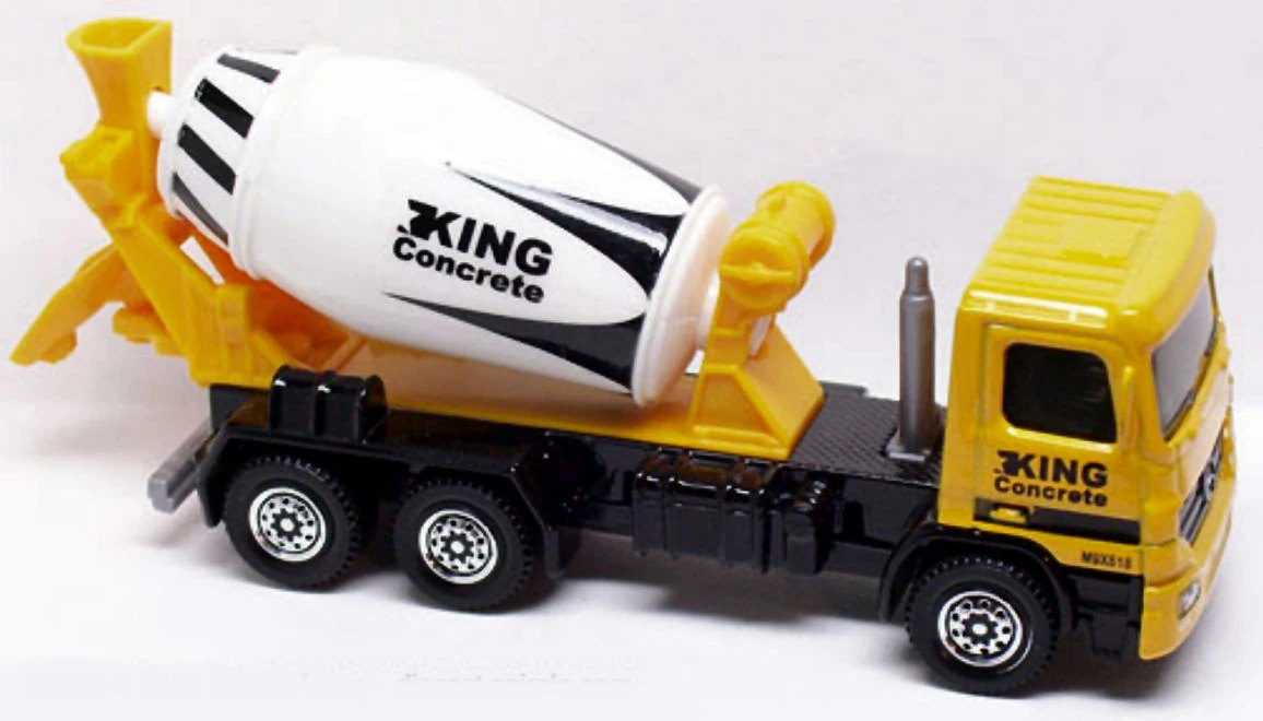 Hot Wheels 2007 Mercedes Actros Cement Mixer