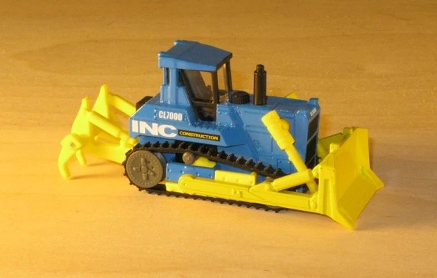 Hot Wheels MBX Bulldozer