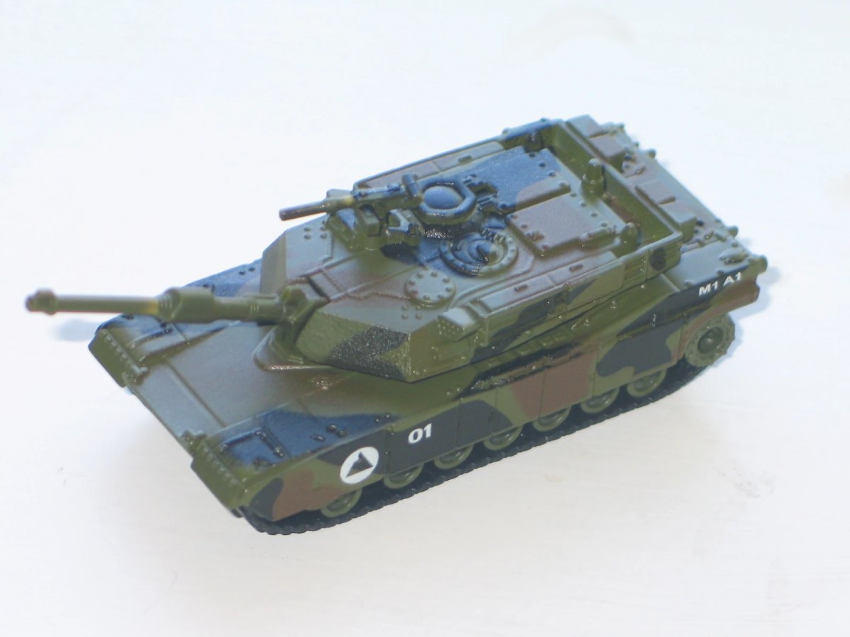Hot Wheels Abrams M1A1 Main Battle Tank