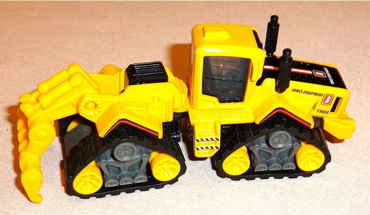 Hot Wheels MBX All-Terrain Tractor