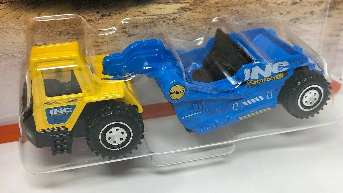 Hot Wheels Road Scraper