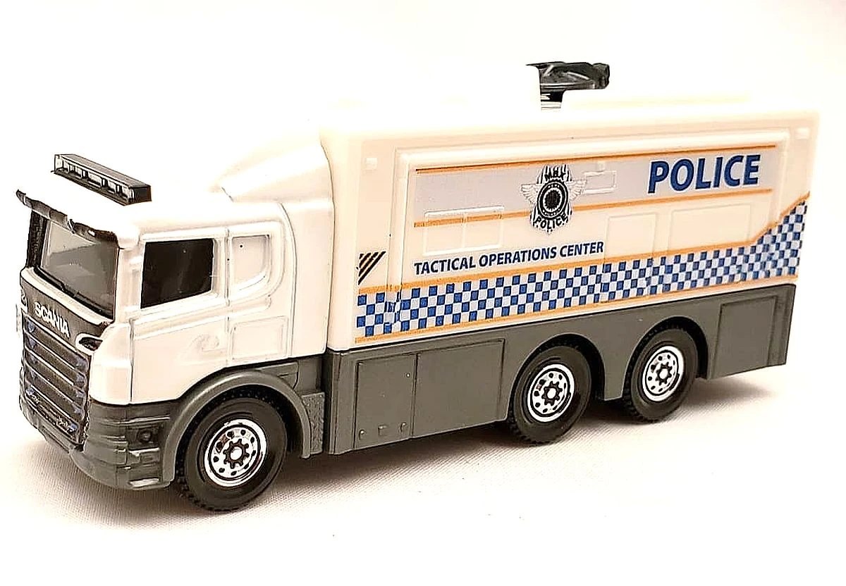 Hot Wheels Scania Tactical Command Center