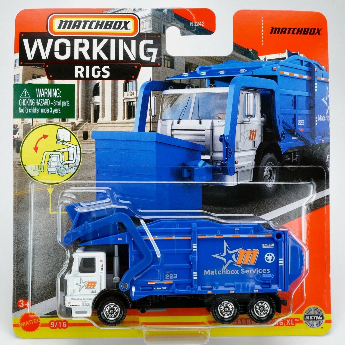 Hot Wheels Garbage King XL