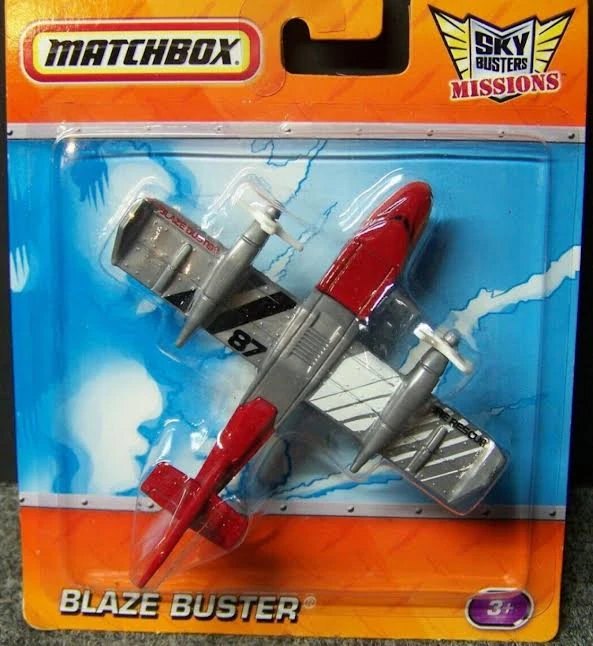 Hot Wheels Blaze Buster