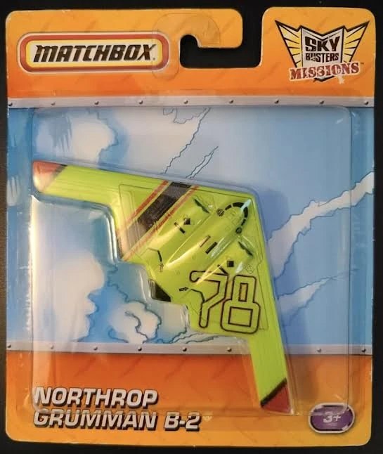 Hot Wheels Northrop Grumman B-2