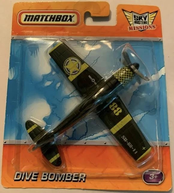 Hot Wheels Dive Bomber
