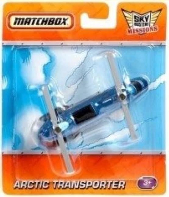 Hot Wheels Transport Helicopter