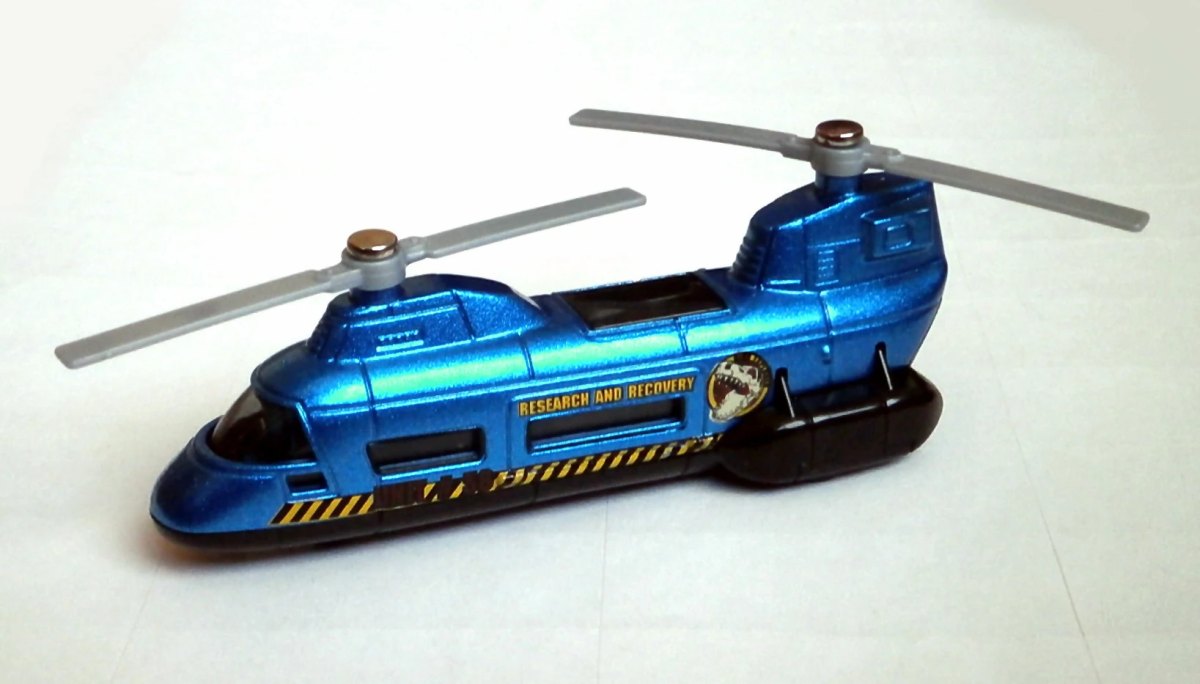 2011 Transport Helicopter Blue: No package: Image 2
